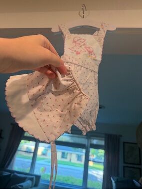 NWT Vintage Little Bo Beep Baby Set